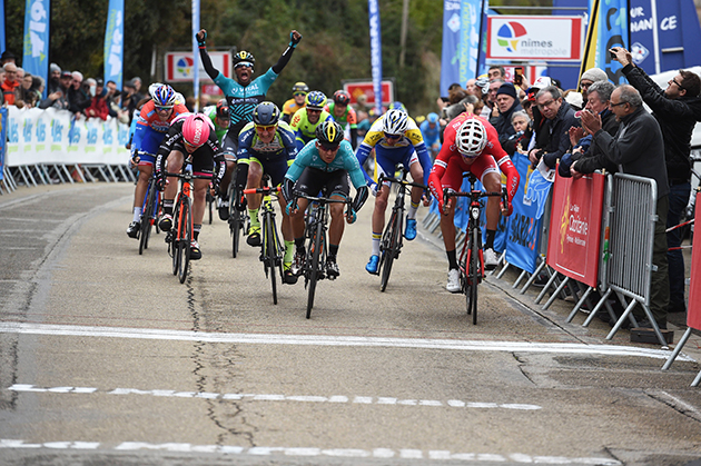 Stage two sprint